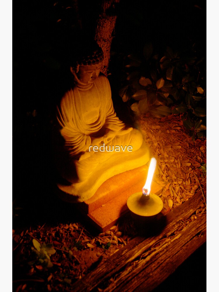 Buddha Light by redwave