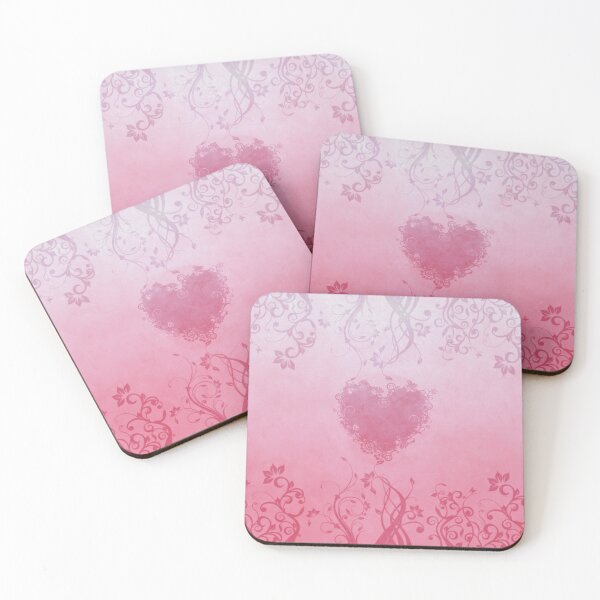 Item preview, Pink floral heart designed and sold by Anteia.