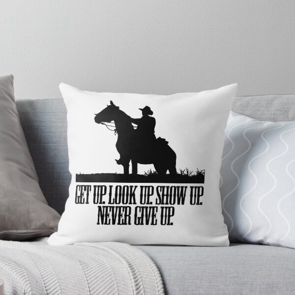 Item preview, Never give up cowboy quote! perfect gift idea. designed and sold by JamesandLuis.