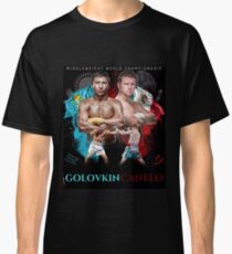 canelo vs ggg 2, canelo vs golovkin, golovkin vs canelo Classic T-Shirt