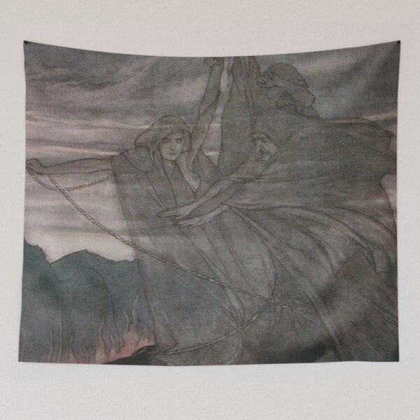 Item preview, Dancing Ghosts - Arthur Rackham designed and sold by Vintage Designs +.