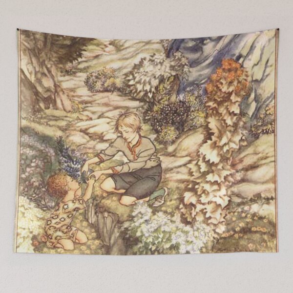 Item preview, Children Playing - Arthur Rackham designed and sold by Vintage Designs +.