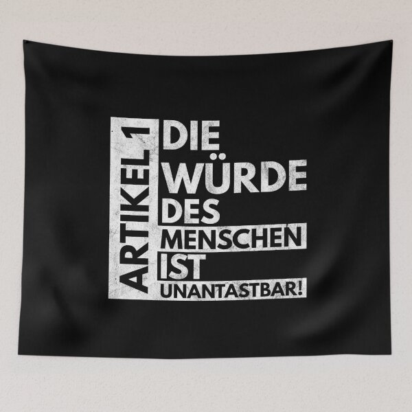 Item preview, Article 1: The dignity of man is inviolable! designed and sold by tolltolga.