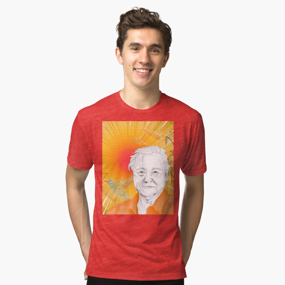 t shirt david attenborough