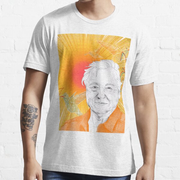 david attenborough t shirt