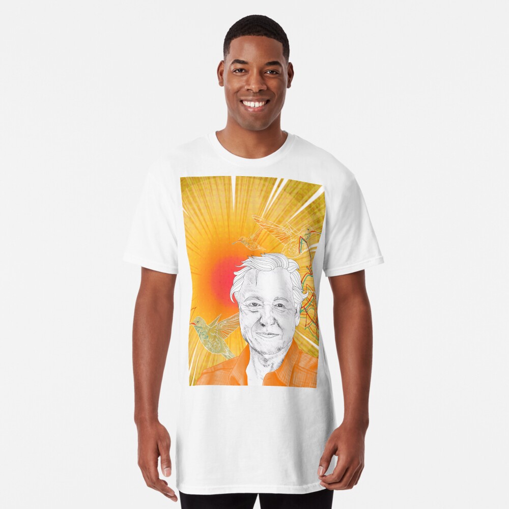 sir david attenborough t shirt