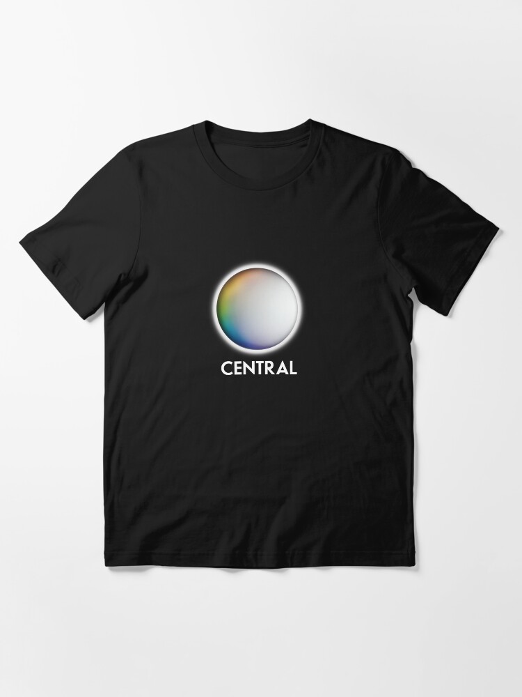 Alternate view of Central Television retro TV logo for the Midlands Essential T-Shirt