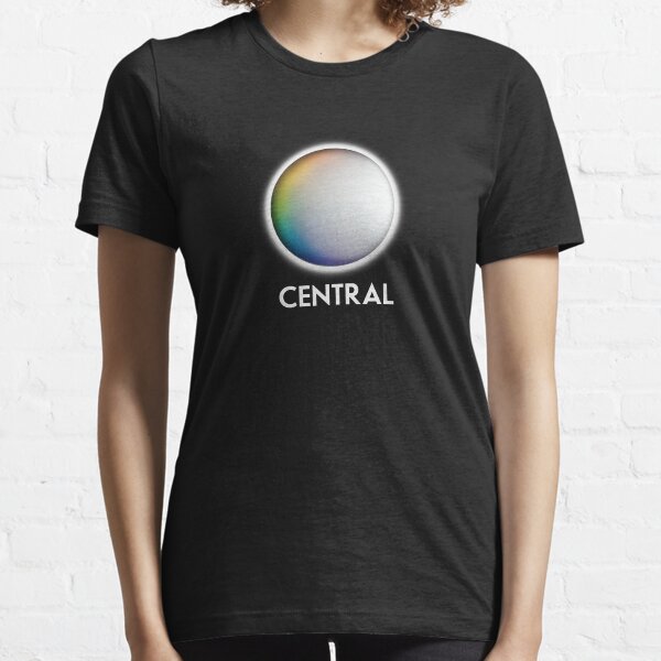 Central Television retro TV logo for the Midlands Essential T-Shirt
