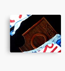Crunch Canvas Print