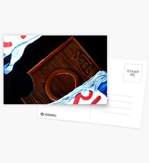 Crunch Postcards