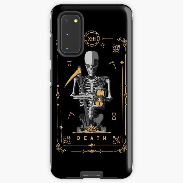 Death XIII Tarot Card Samsung Galaxy Tough Case