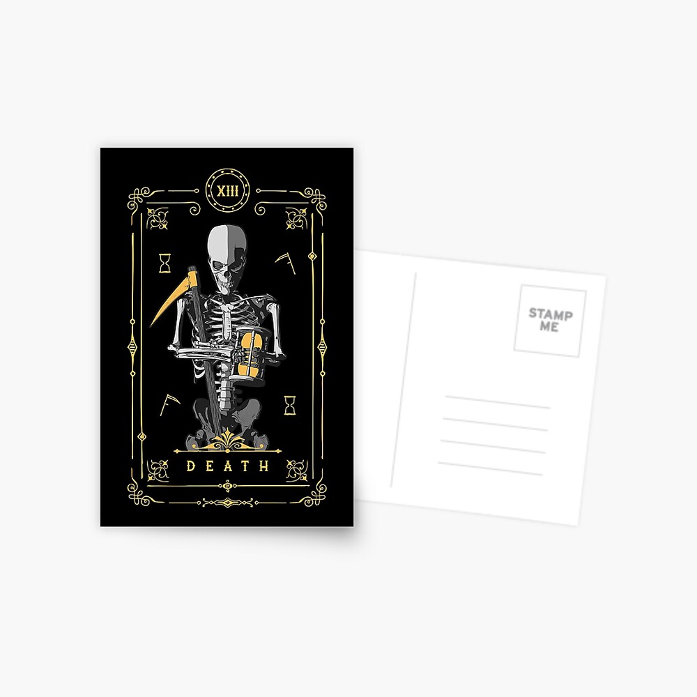 Death XIII Tarot Card