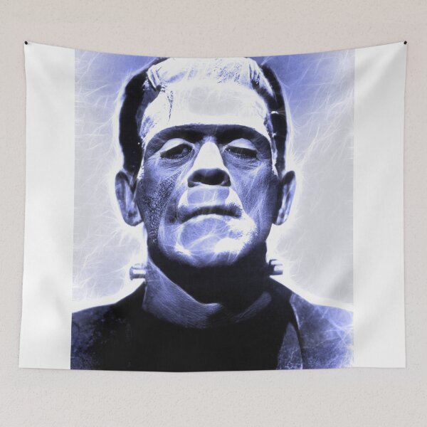 Item preview, Boris Karloff As Frankenstein  designed and sold by BritishYank.
