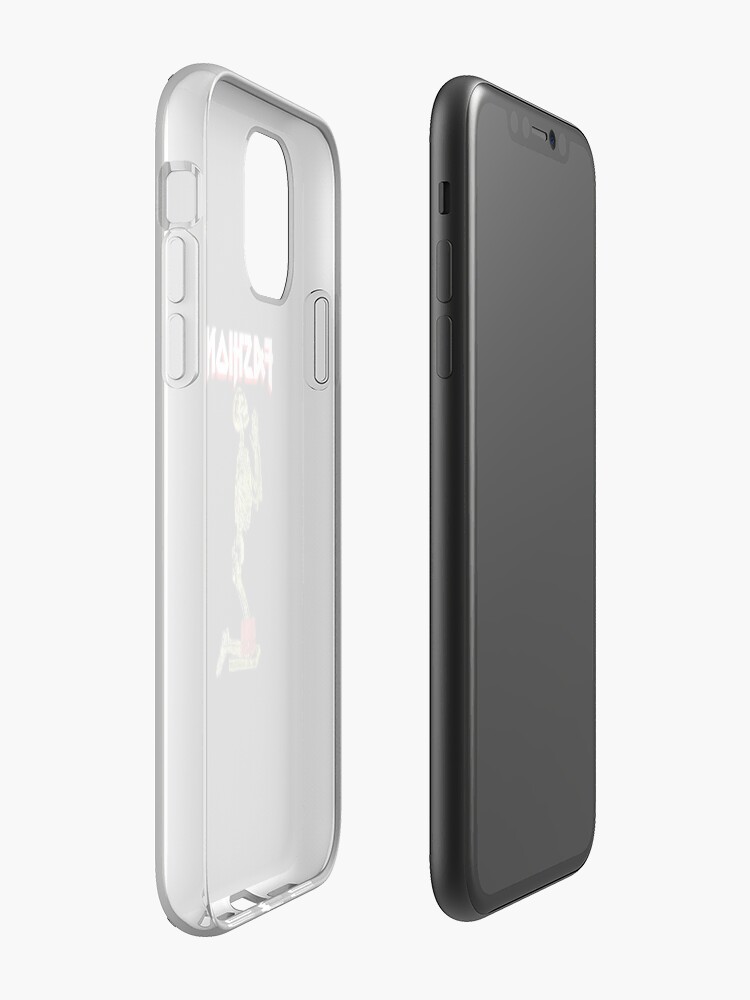 Coque iPhone « Squelette de mode Chanel », par Profashionall