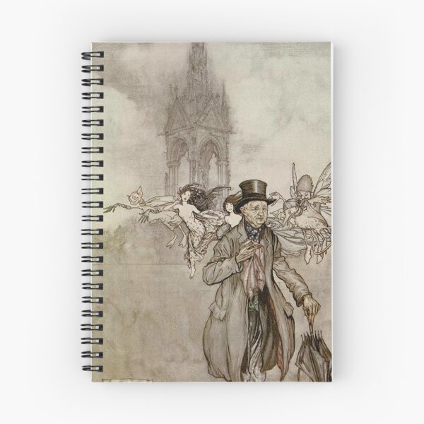 Item preview, Followed by fairy folk - Arthur Rackham designed and sold by Vintage Designs +.