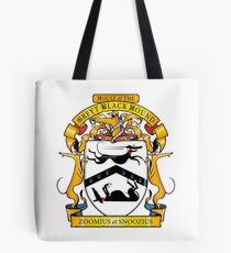 Greyhound Heraldry: Greyt Black Hound Tote Bag