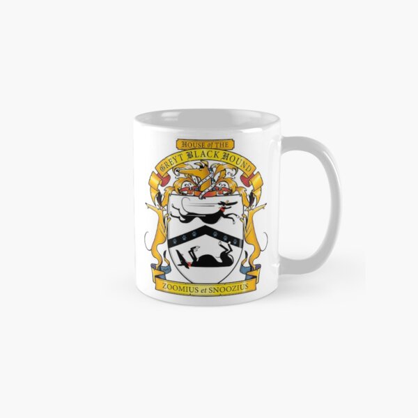Item preview, Greyhound Heraldry: Greyt Black Hound designed and sold by RichSkipworth.