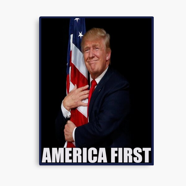 America Canvas Prints | Redbubble