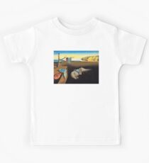 DALI, Salvador Dali, The Persistence of Memory, 1931 Kids Tee