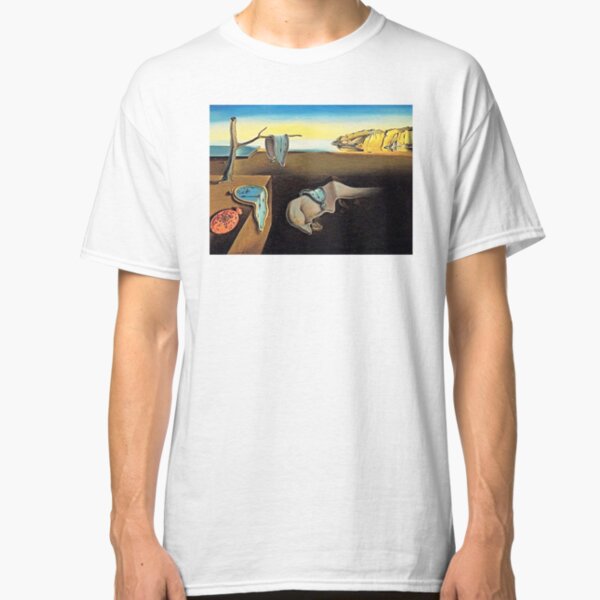 DALI, Salvador Dali, The Persistence of Memory, 1931. Classic T-Shirt