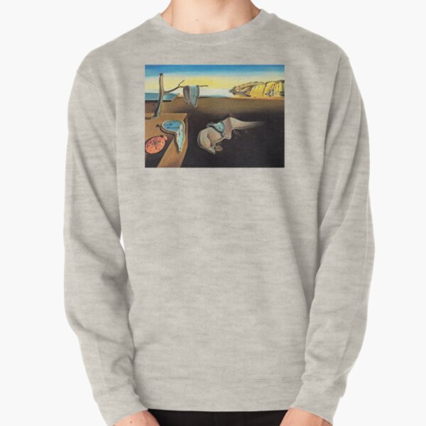 DALI, Salvador Dali, The Persistence of Memory, 1931. Pullover Sweatshirt