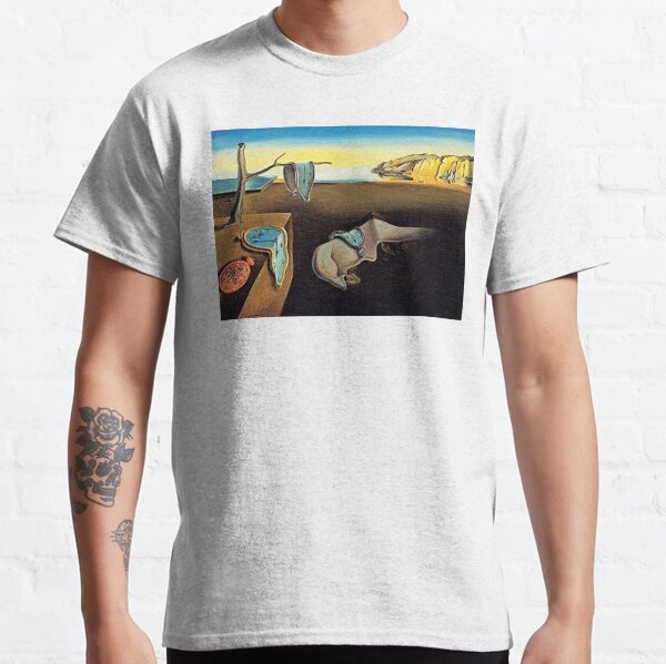 DALI, Salvador Dali, The Persistence of Memory, 1931. Classic T-Shirt