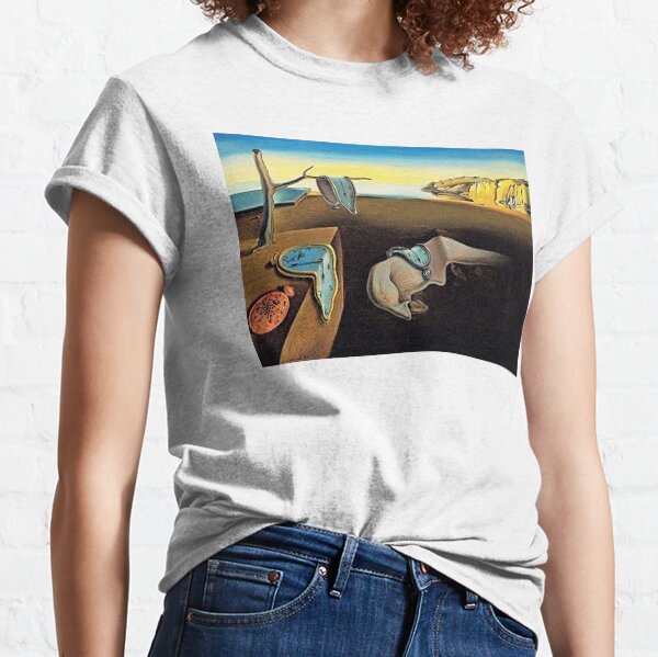 DALI, Salvador Dali, The Persistence of Memory, 1931. Classic T-Shirt