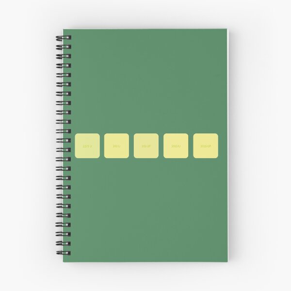 Aperçu de l'œuvre 5 pantone citron créée et vendue par MattDutch.
