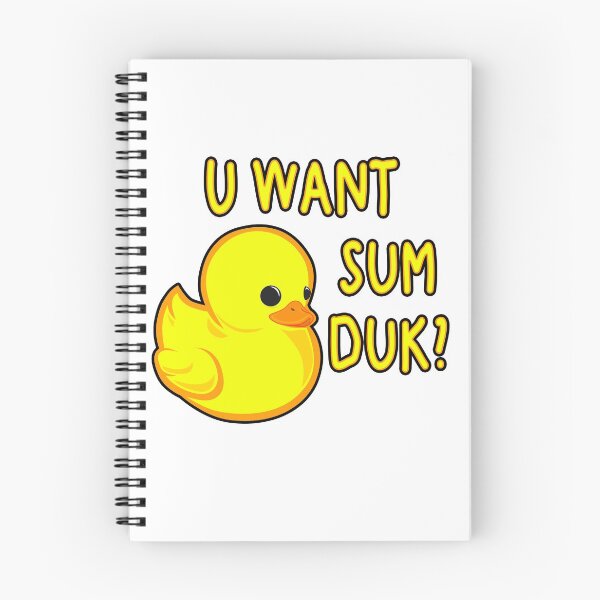 Item preview, U WANT SUM DUK? designed and sold by Michael Pulley.