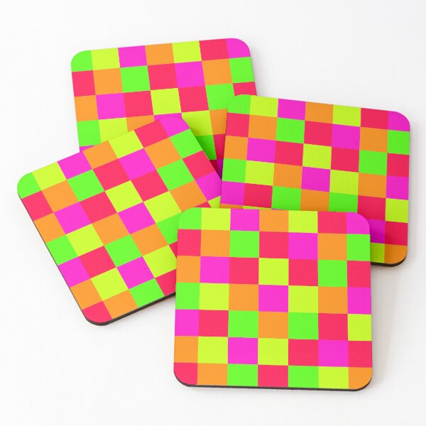 Item preview, Pixel Neon Colors Color Blocking designed and sold by xsylx.