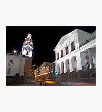 Governments Palace at night Photographic Print
