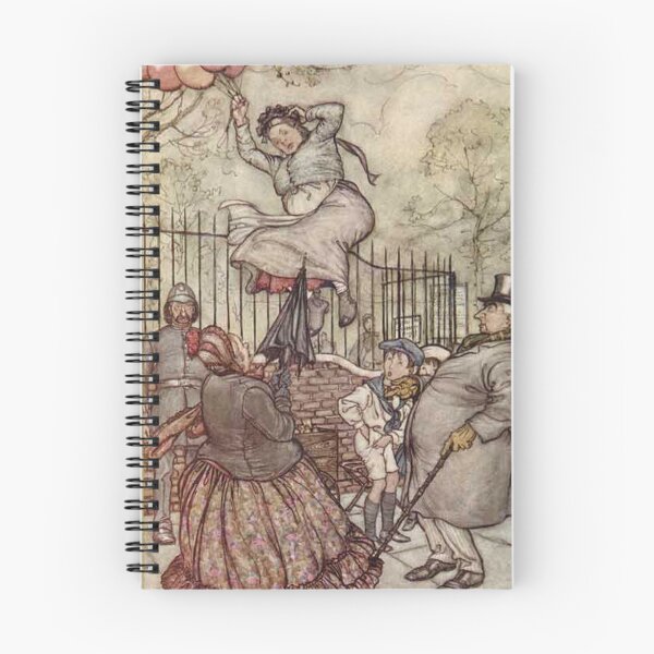 Item preview, Floating away - Arthur Rackham designed and sold by Vintage Designs +.