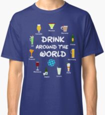 World Showcase Drink Around The World Classic T-Shirt