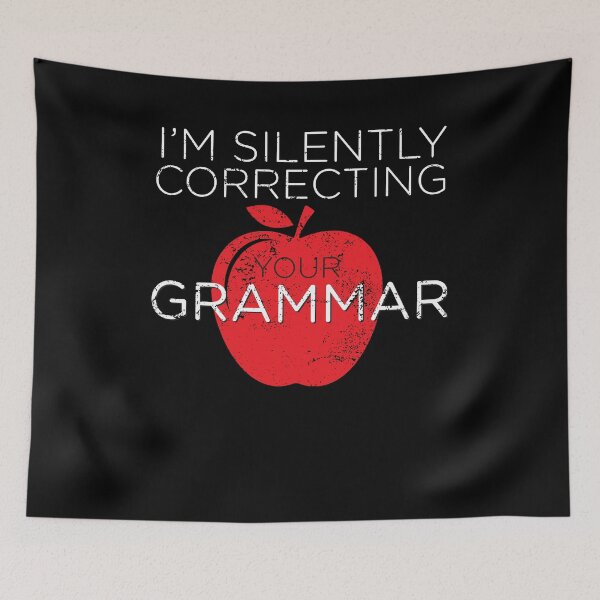 Item preview, Grammar Police Correcting Your Grammar designed and sold by shoppzee.
