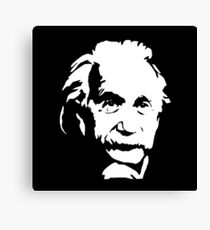 PORTRAIT OF ALBERT THE GENIUS Canvas Print