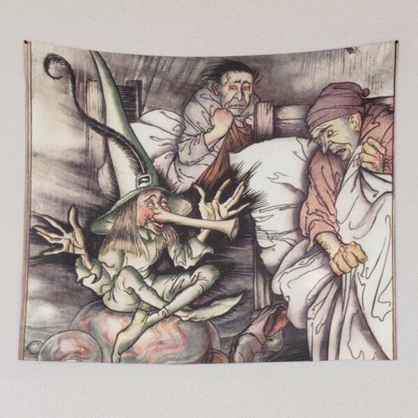 Item preview, Vintage Arthur Rackham illustration designed and sold by Vintage Designs +.
