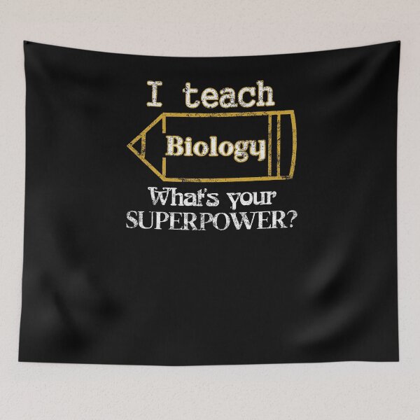 Item preview, I Teach Biology designed and sold by shoppzee.