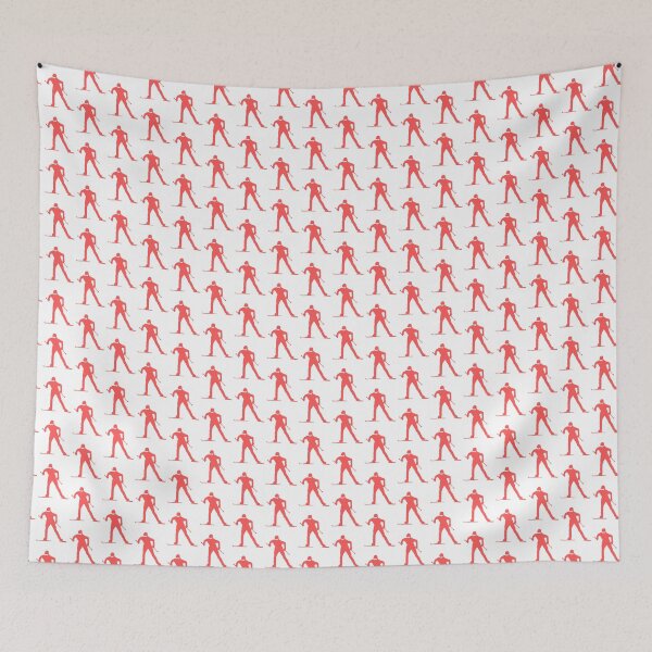 Item preview, cross-country skier designed and sold by sibosssr.
