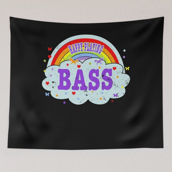 Item preview, Happy Playing Bass Player T Gift Bassist T Gift designed and sold by shoppzee.