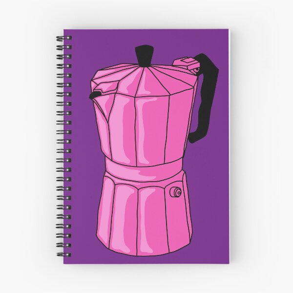 Item preview, Espresso Pot - Pink designed and sold by MOREDANKMEMES.