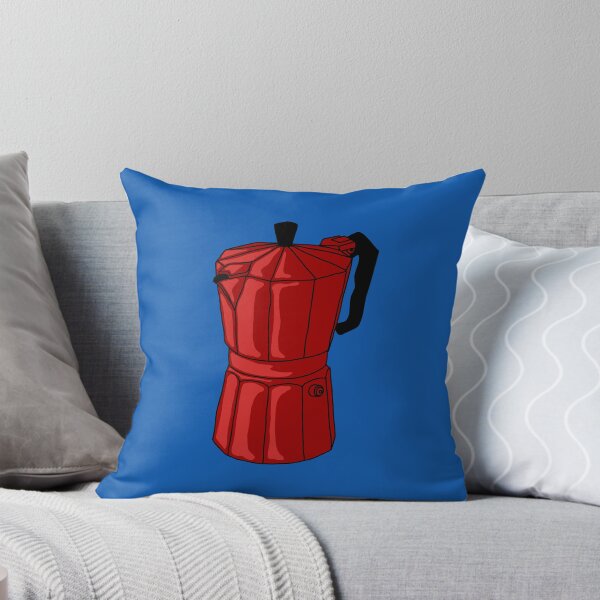 Item preview, Espresso Pot - Red designed and sold by MOREDANKMEMES.