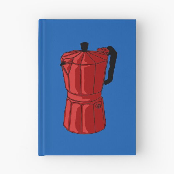 Item preview, Espresso Pot - Red designed and sold by MOREDANKMEMES.