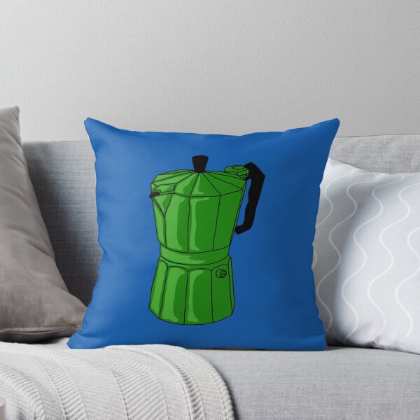 Item preview, Espresso Pot - Green designed and sold by MOREDANKMEMES.