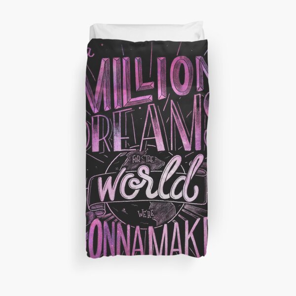 A Million Dreams Duvet Cover