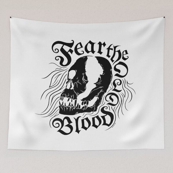 Item preview, Fear The Old Blood designed and sold by wloem.