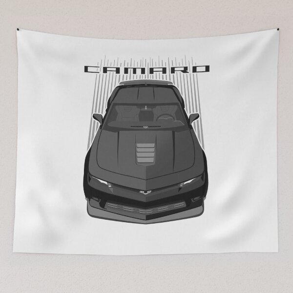 Item preview, Camaro Z28 5thgen - black designed and sold by V8social.