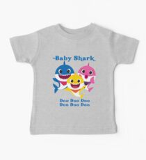 Baby Shark Doo Doo Doo Kids Gift Baby Tee