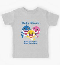 Baby Shark Doo Doo Doo Kids Gift Kids Tee
