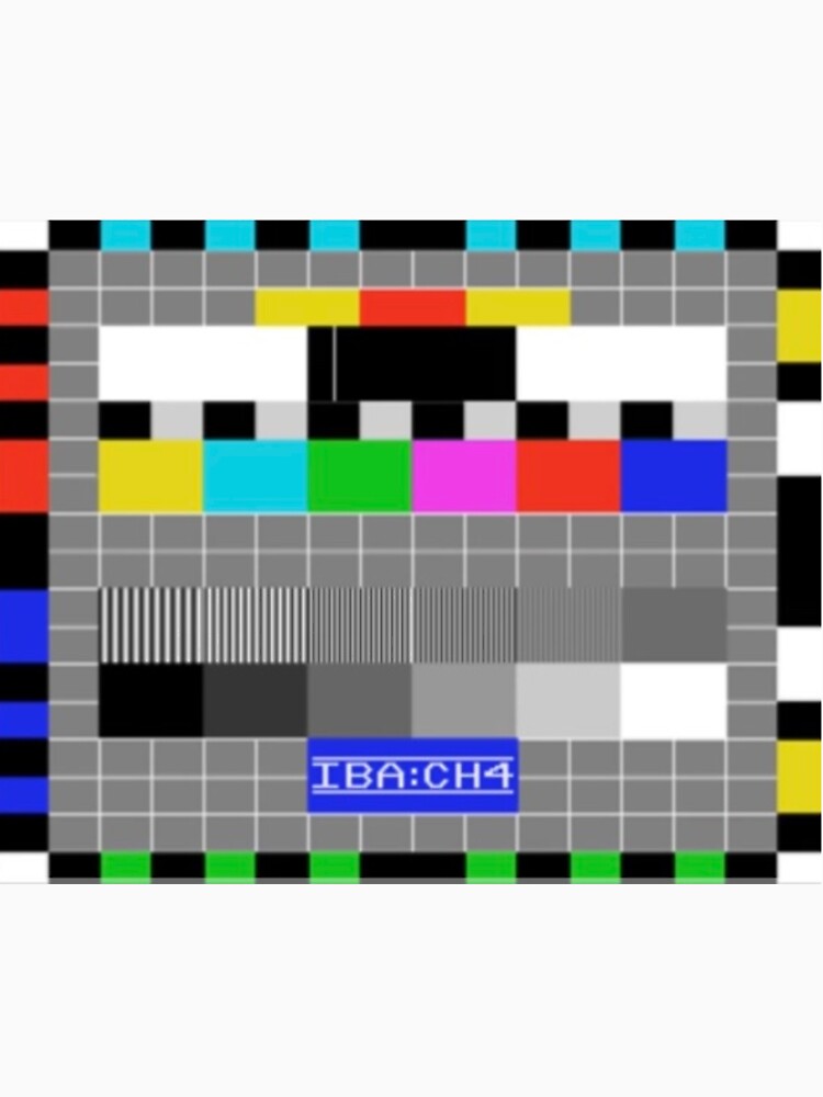 IBA Test Card by lgpmachine