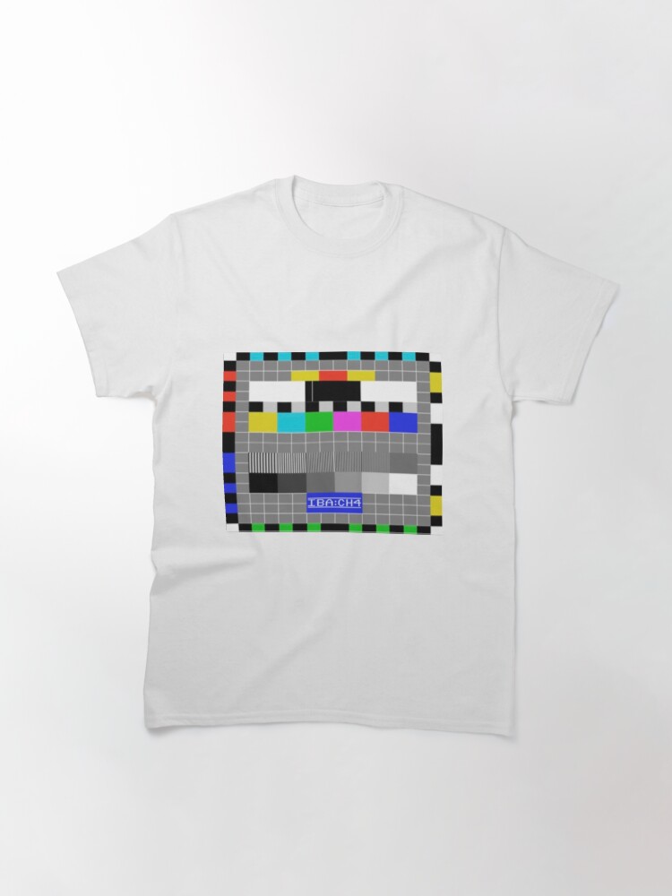 Alternate view of IBA Test Card Classic T-Shirt
